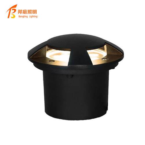 led侧透光埋地灯侧发光步道灯地埋灯户外防水墙角台阶庭院景观灯