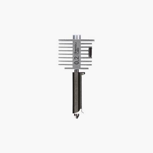 3D打印机配件 0.4mm 不锈钢喷嘴组件【A1/A1 mini 适用】
