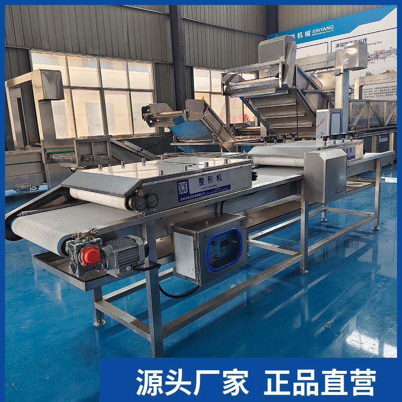 鱿鱼袋压平设备豆干压平整形机500/600/型休闲小食品压平机器
