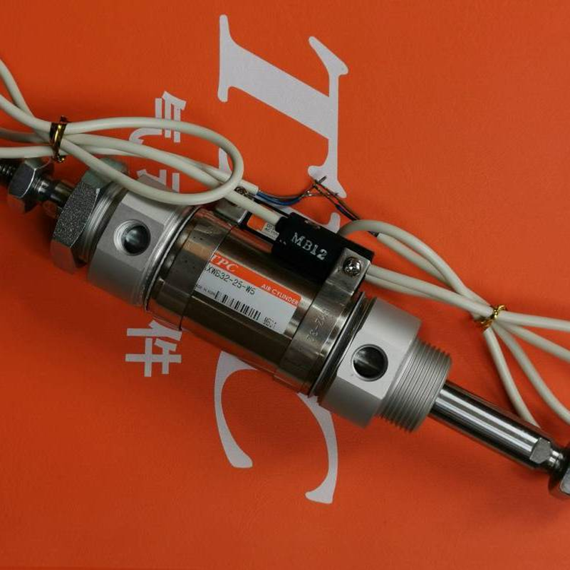TPC气缸ACPB16-30-W5 ACPF10-40R ACPWL16-60 TCP1L16-175-R345