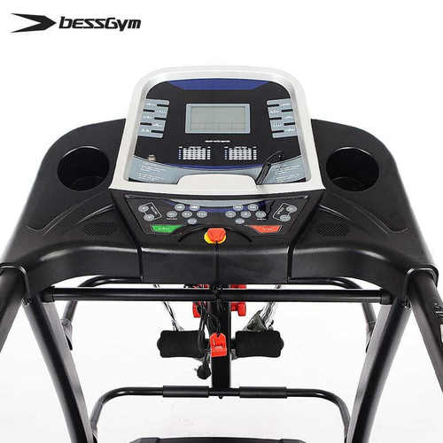 必动BESSGYM室内健身器材多功能折叠办公家用电动跑步机BG-A95