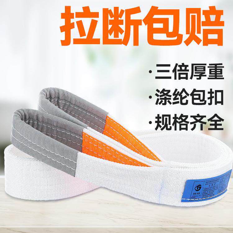 吊装带绳子扁平带泰极吊带起重工业吊车钩加厚吊装绳吊绳米