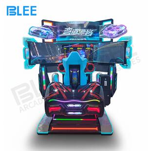 大型电玩城商用动感赛车摩托游戏机多屏模拟驾驶投币式赛车游艺机