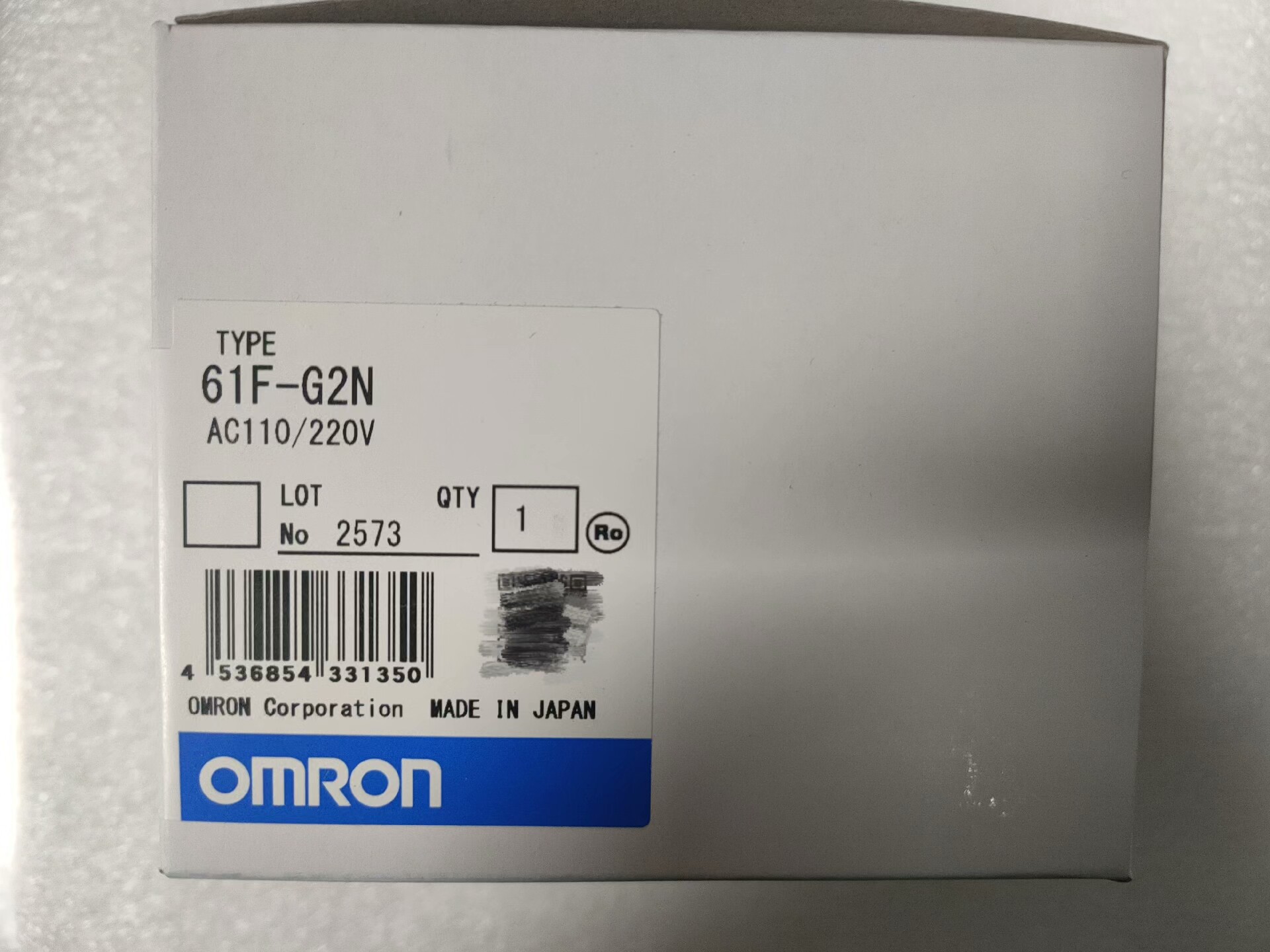 61F-G2N AC110/220  原装正品，价优，未税5