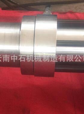 厂家直供前后50ES安装有缓冲位移感应器100/70–80液压缸