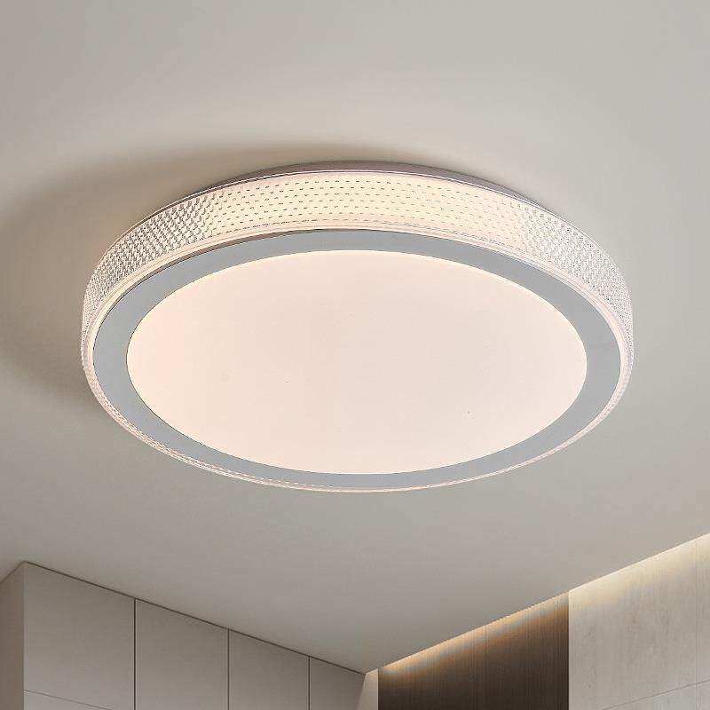 感房间全阳台灯光谱书房卧室意式极简护眼led新款吸顶灯现代简约