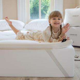 高端三防软床垫丨Drymotion抗菌阻螨恒温顶垫全棉山宁泰安心睡眠