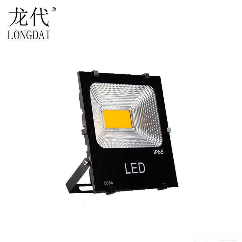 龙代（longdai）LED投光灯户外防水投射灯广告泛光灯工厂房车间庭