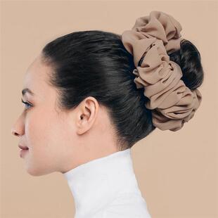 C071 Various colors scrunchies chiffon Hair Ban Volumising M