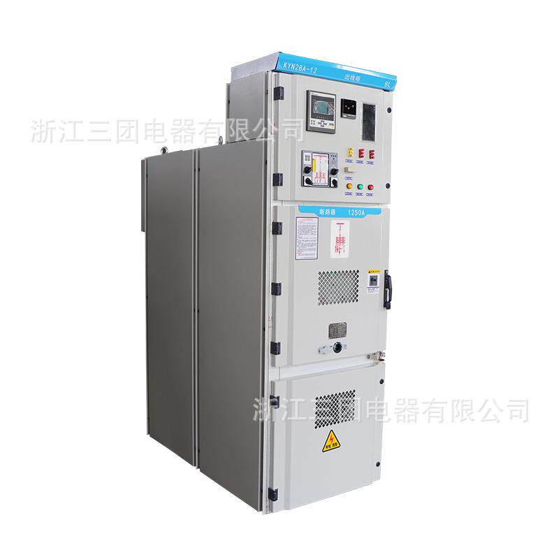 KYN28A-12高压开关柜中置柜铠装式高压充气柜高压进线柜