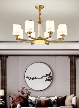 堂全铜新中客厅大吊灯设计式师大复气酒店别墅式楼大厅大餐94765