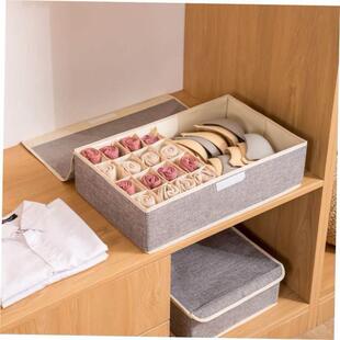 Panty bin Underwear Socks Cabinet Organizer Box Bra Storage