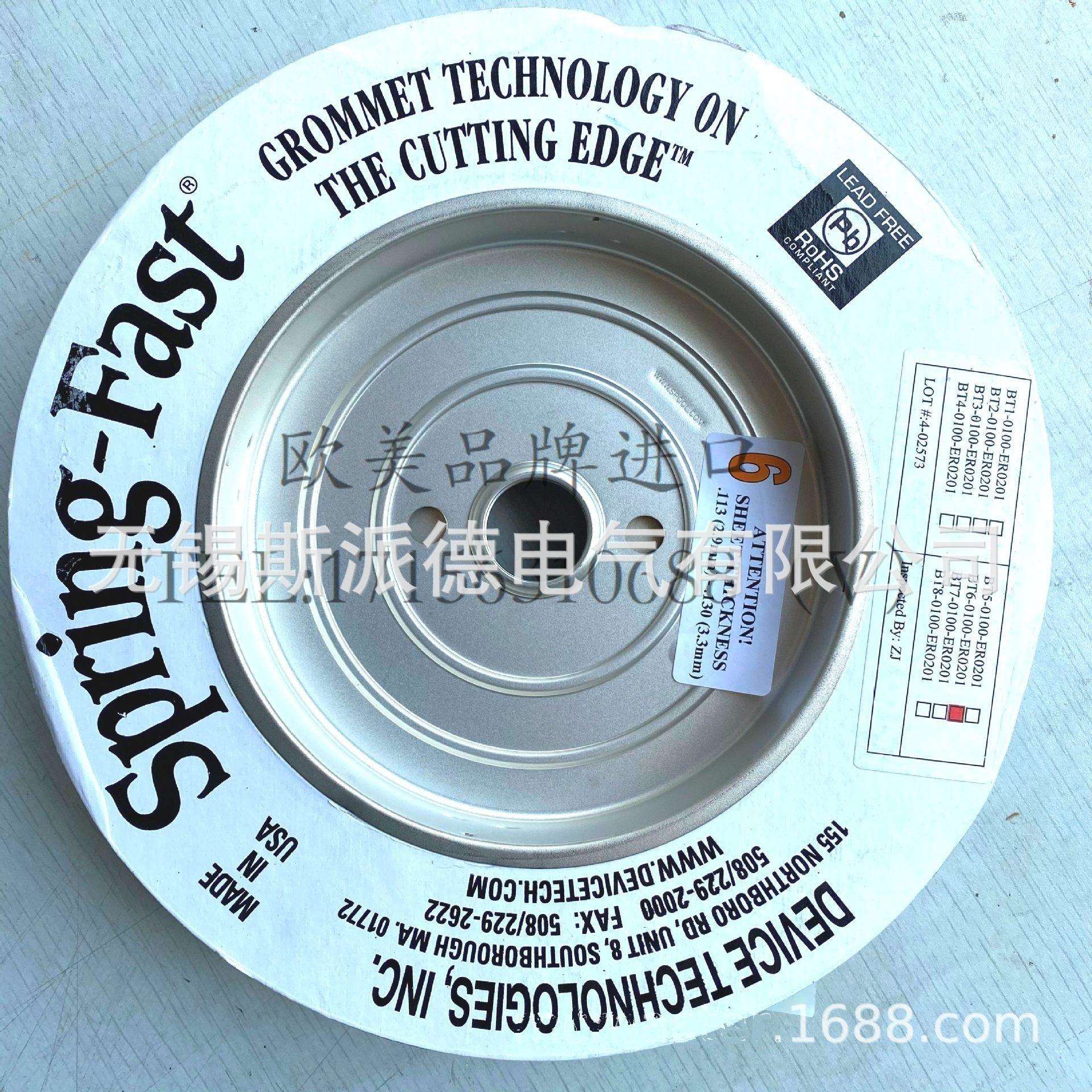 Device Technologies DTI卡条线槽系列BT6-0100-ER0201