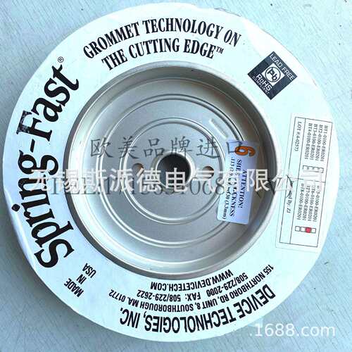 Device Technologies DTI卡条线槽系列BT6-0100-ER0201
