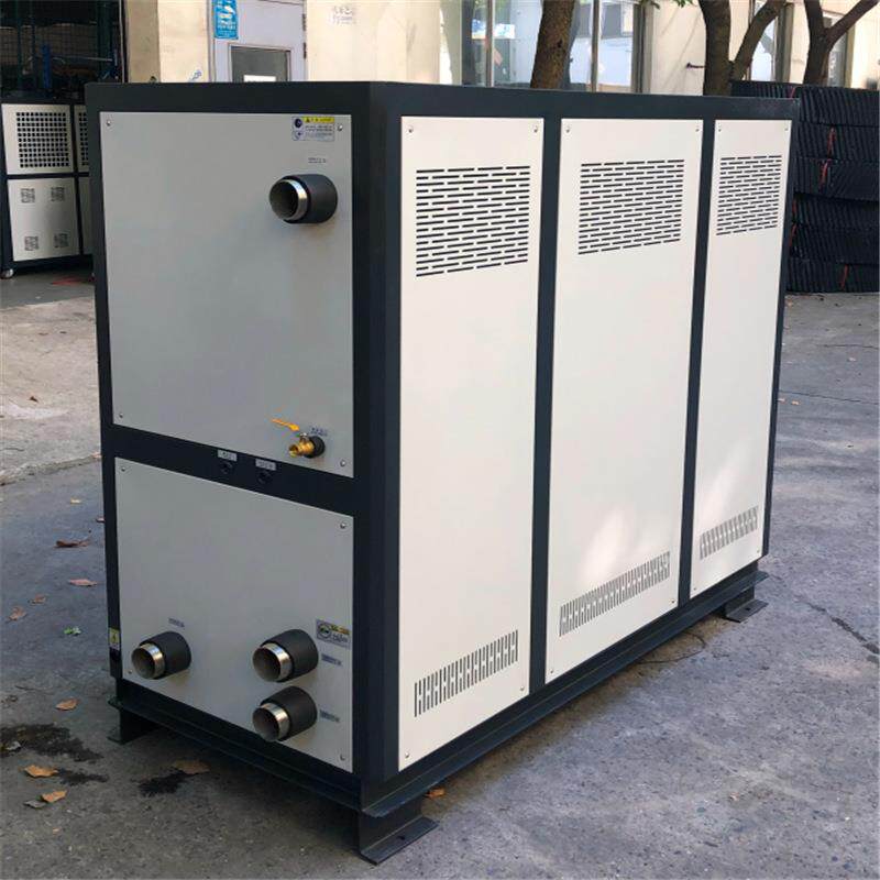 厂家供应工业冷水机水冷太阳能薄膜五金超声波清洗啤塑行业冷水机