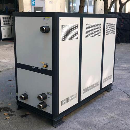 厂家直销密炼机开炼机行业制冷低温可定制水冷式冷水机组