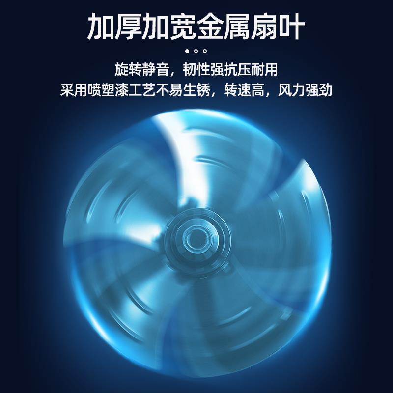 YWF外转子轴流风机220v静音高速工业排风扇落地扇趴地扇岗位风机