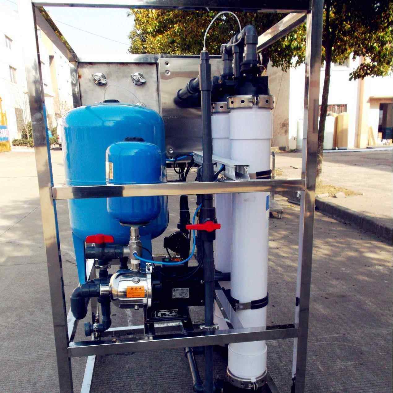 15T超滤0.5T超滤净水设备过滤设备5吨超滤膜水处理