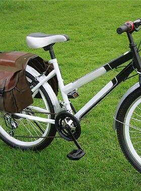 Double pannier bag pack with adjustable hooks saddle bag for