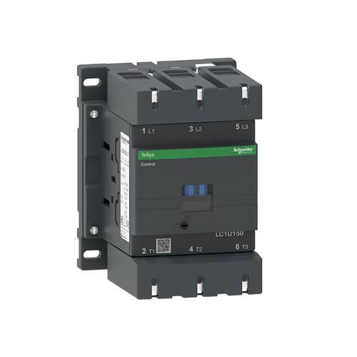 接5触器LC1D10C00M7C C1D15000Q7 交流接触器L 150A 220IRCV38