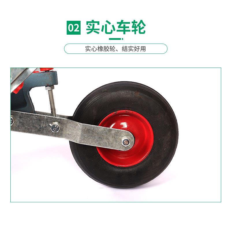 农FBL用起垄器微耕机开培沟机人器手工犁仗种菜土翻地单人犁地机
