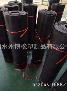 绿色绝缘橡胶垫5mm 变电站高压绝缘橡胶板35kv 黑色高压绝缘胶板
