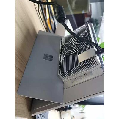 笔记本电脑散热器surface平板mbook游戏本半导体主动制冷静音风扇