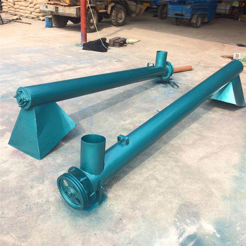 螺旋输送机绞龙上料机斗式提升机管式提升机粮食输送螺旋提升
