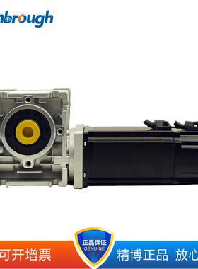 两相57蜗轮减速刹车电机57HSWGB115A440电机力矩3.5NM速比5-80