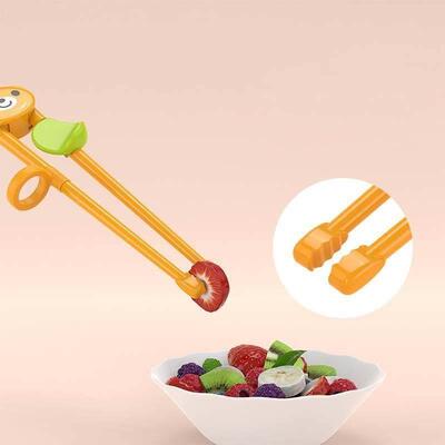 1 Pair Training Chopsticks Cartoon Animal Chopsticks For Kid