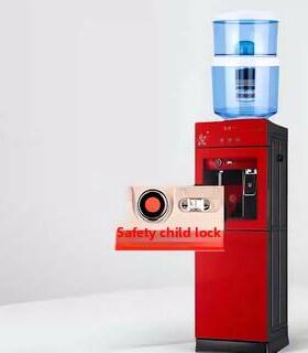 饮水机立式带过滤桶净水桶净水器一体家用厨房自来水带盖加水智能