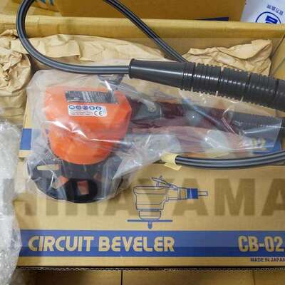 NITTOKOHKI日东工器气动倒角机坡口机/CB-02