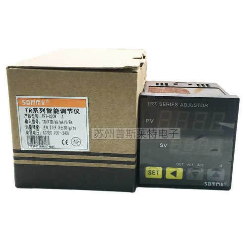 供应SOMMY/松美TR4/7/9-R20W/Q20W智能温度控制器继电器/固态输出