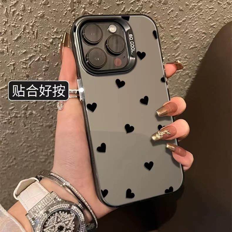 适用于苹果17超好看手机壳马年苹果手机壳简约爱心苹果iPhone17promax手机壳16plus新款15/14/13硅胶12,3C数码配件,手机保护套/壳,淘宝优惠券,粉丝福利购,淘宝优惠卷