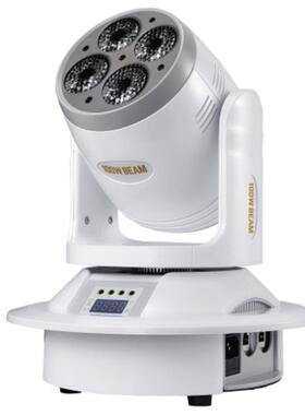 KTV迷你摇头灯 100Wled摇头染色灯 七彩旋转图案灯派对舞厅效果灯