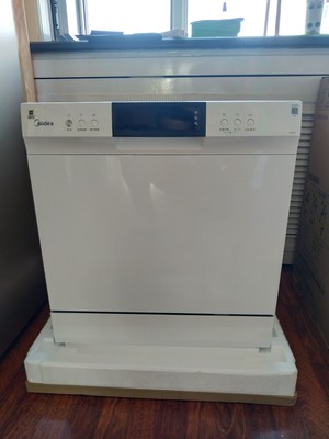 美的W3802H洗碗机好用吗？