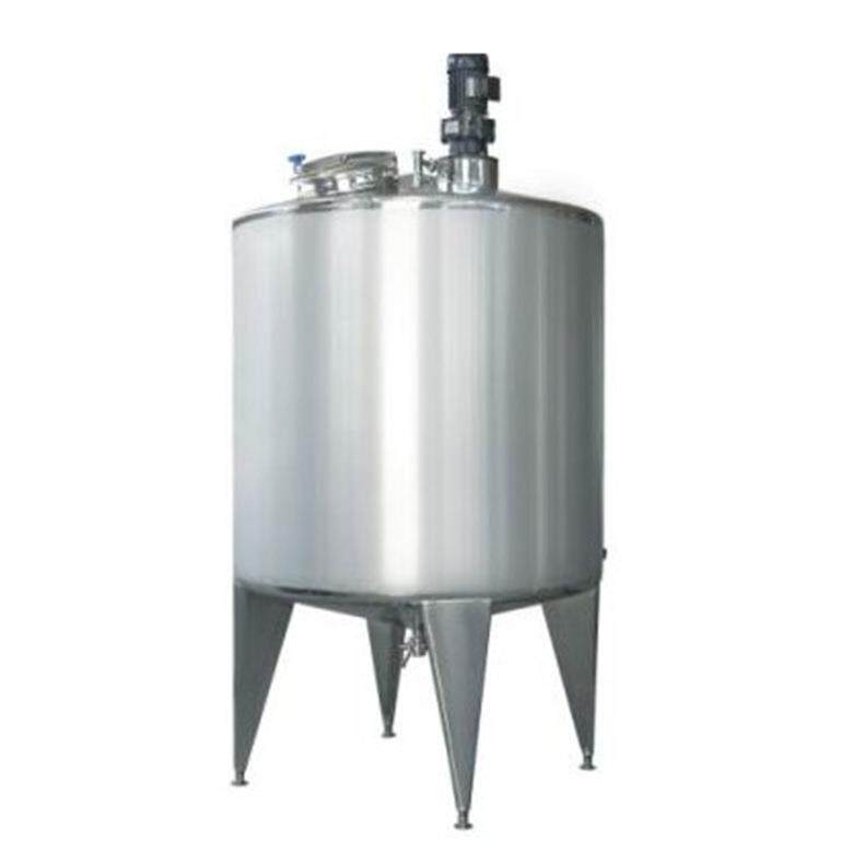 304316锈钢储罐啤酒饮料304储罐双层不锈钢保温调配罐
