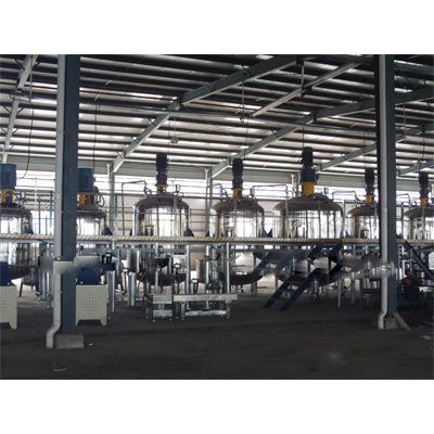 供应内外墙涂料成套设备供应半自动涂料生产线涂料生产设备生产线