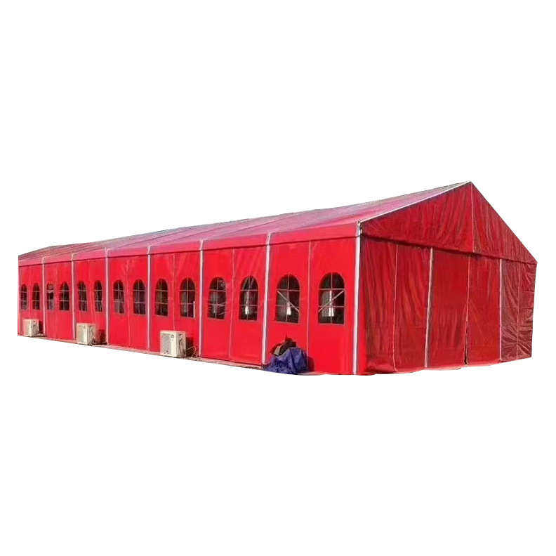 一站式铝合金婚庆篷房质轻稳固抗风篷房多功能多布局婚庆篷房