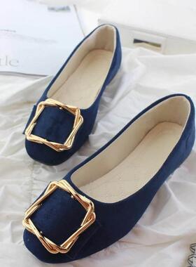 ladies summer fashion flat shoes women 2019 女平底跟单鞋