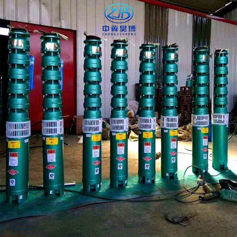 QJ立式高扬程潜水泵200QJ50-65-15高压多级深井泵昊博清水泵380V