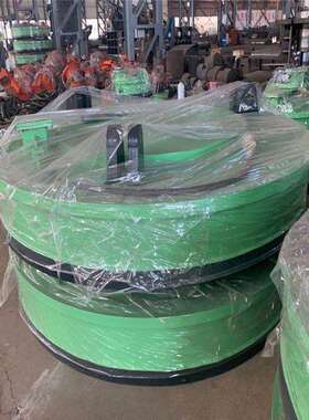 吸力大废钢电磁吸盘 使用寿命长 起重量大 0.7-2.4米废钢电磁吸盘