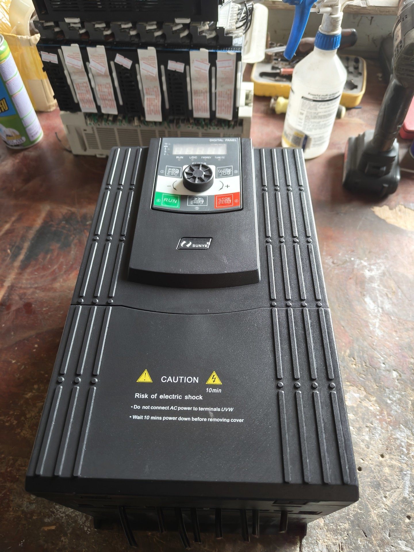 日业变频器CM530H-D4T011GB/015PB 11/