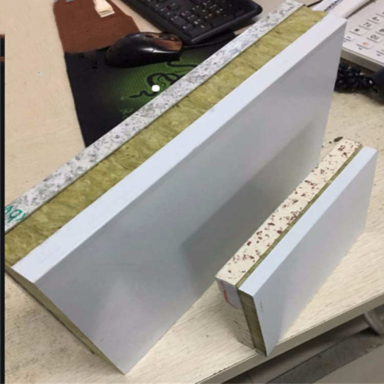 外墙生产可聚氨酯口金属板一体封陶瓷板企定制厂家岩石装饰保温边