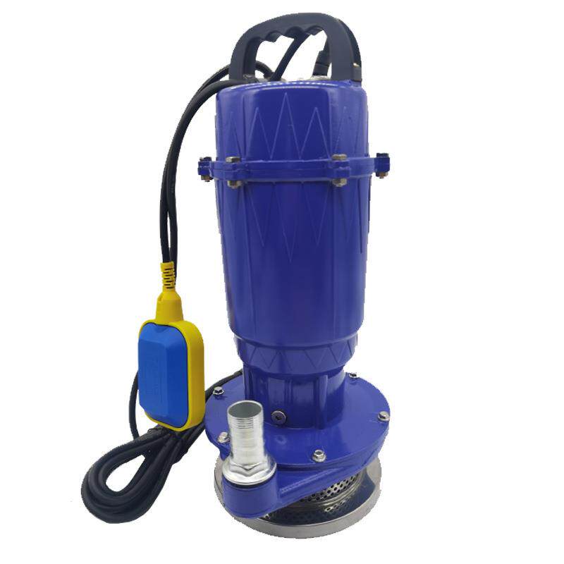 1寸太阳能24V潜水泵高扬程带液位浮球48/60V清水泵农用灌溉抽水泵