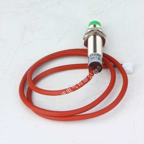 耐高温接近开关直流三线NPN常开电感式金属感应180℃ LJ18M-10N1