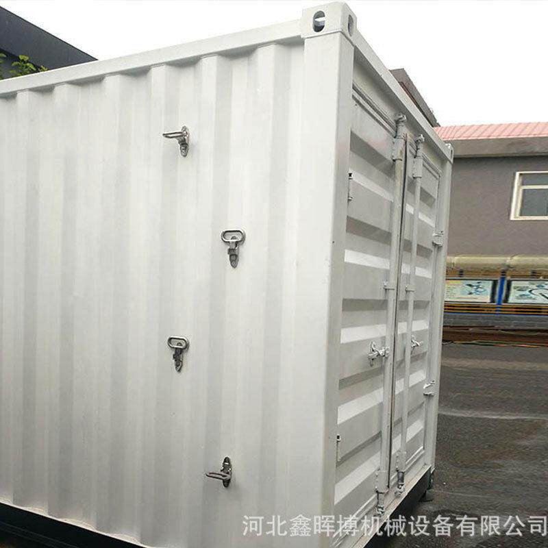防爆危废间瓦楞板集装箱顶板冲压圆头顶板粮仓储存配件装饰墙板