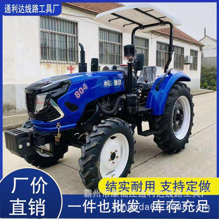 横轴带收线架四轮绞磨牵引机纽荷兰改装大型绞盘15吨