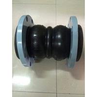 翻边单球体橡胶接4头FFFRF单波基橡1胶耐磨PN6带限位杆DN30丁0大