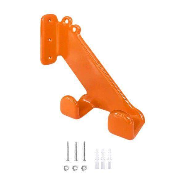 Chain Saw Wall Hanger Holder Orange Versatile Accessories